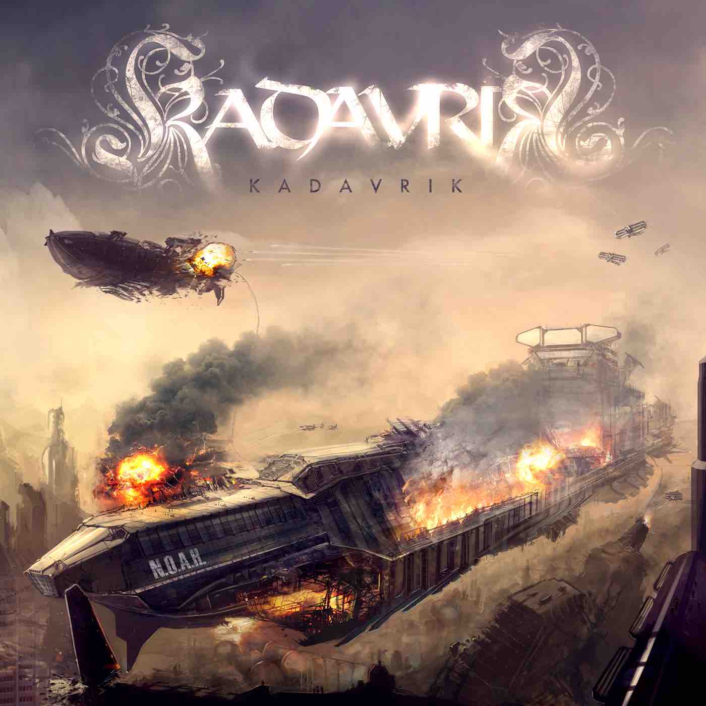 Cover N.O.A.H.