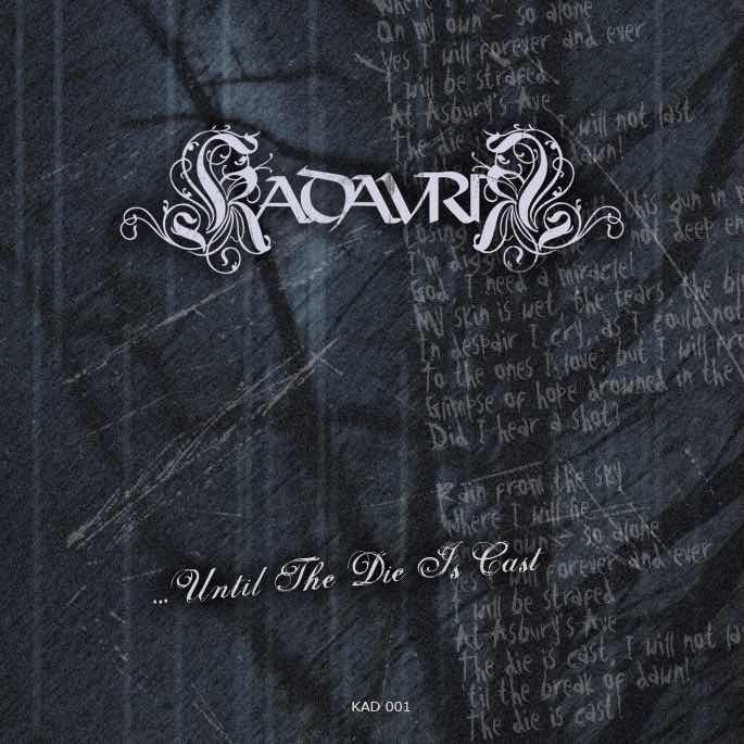 Cover Until the die is cast