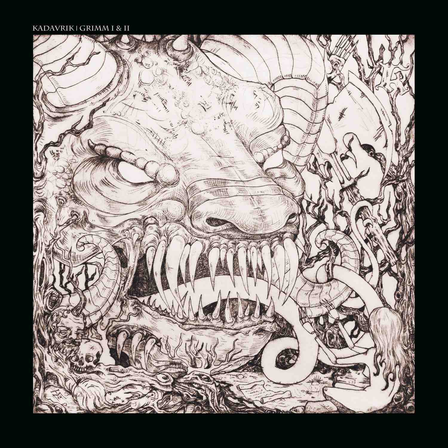 GRIMM I&II Cover